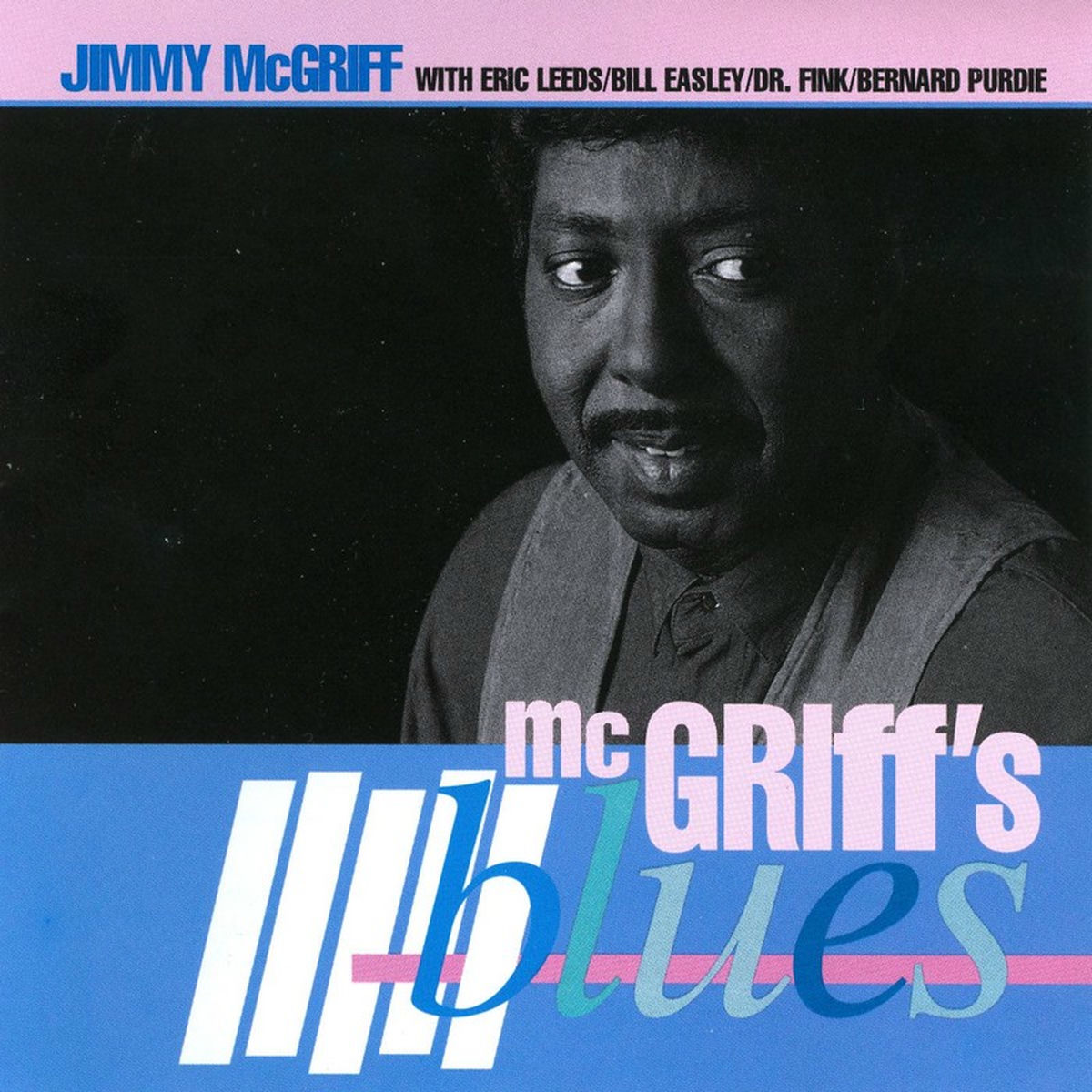 Album cover of McGriff's Blues