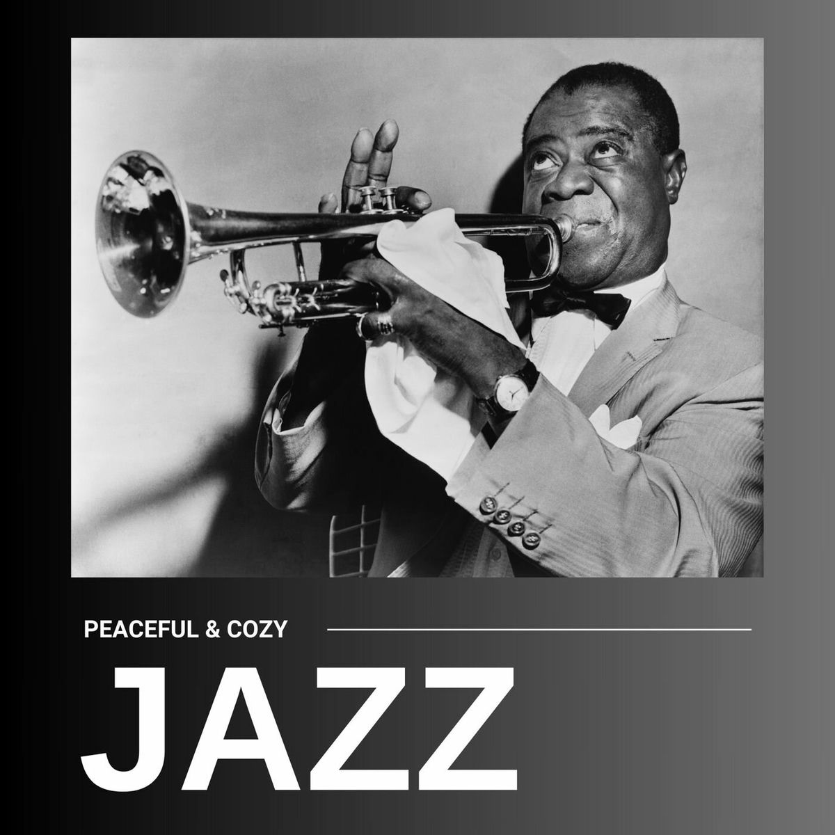 Album cover of Peaceful & Cozy Jazz