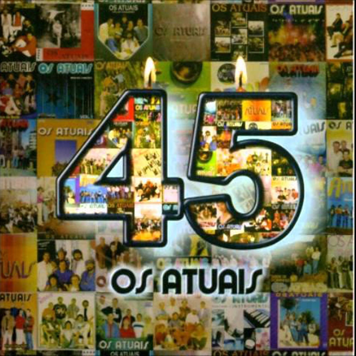 Album cover of 45 Anos (Ao Vivo)