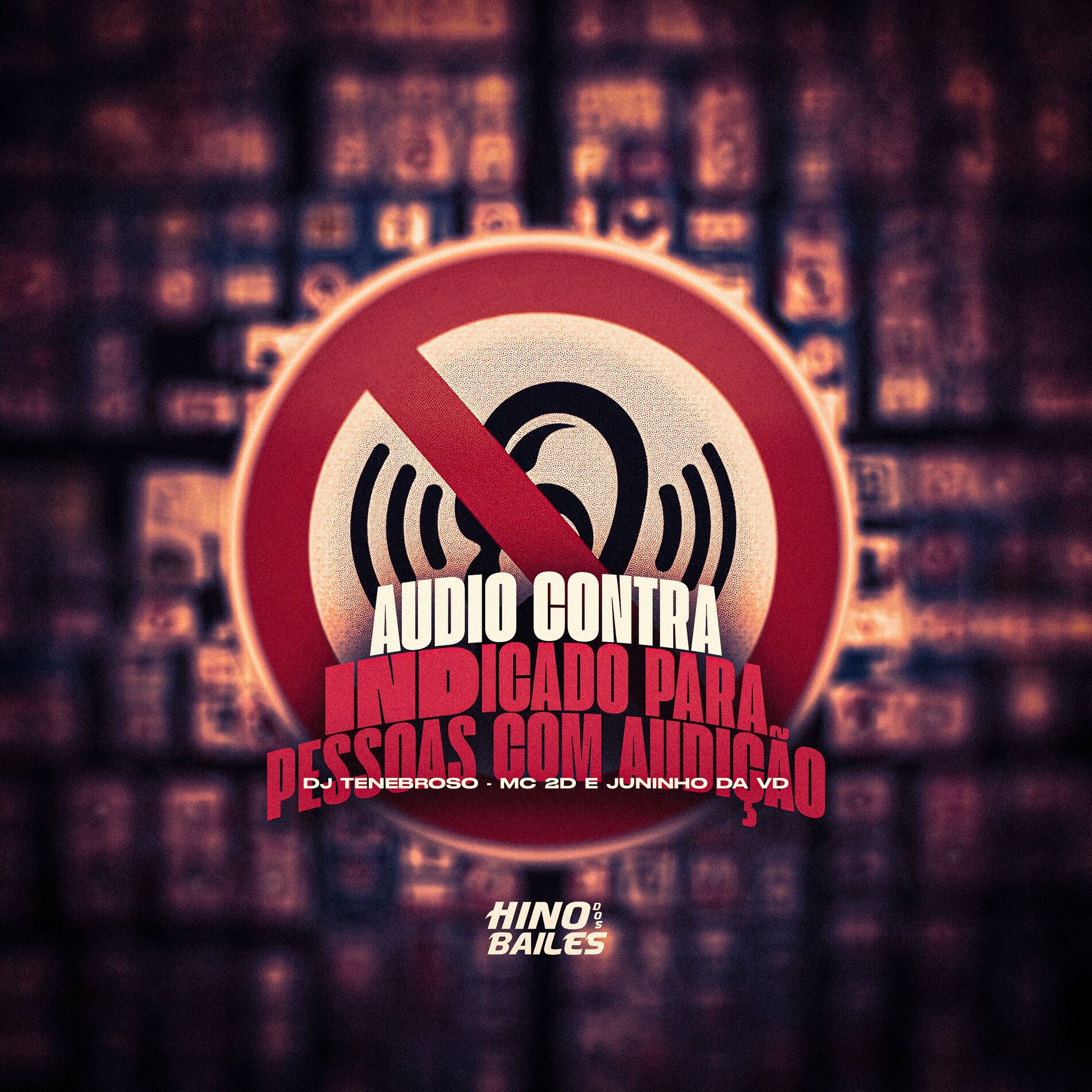 Album cover of Audio Contra Indicado para Pessoas Com Audicao