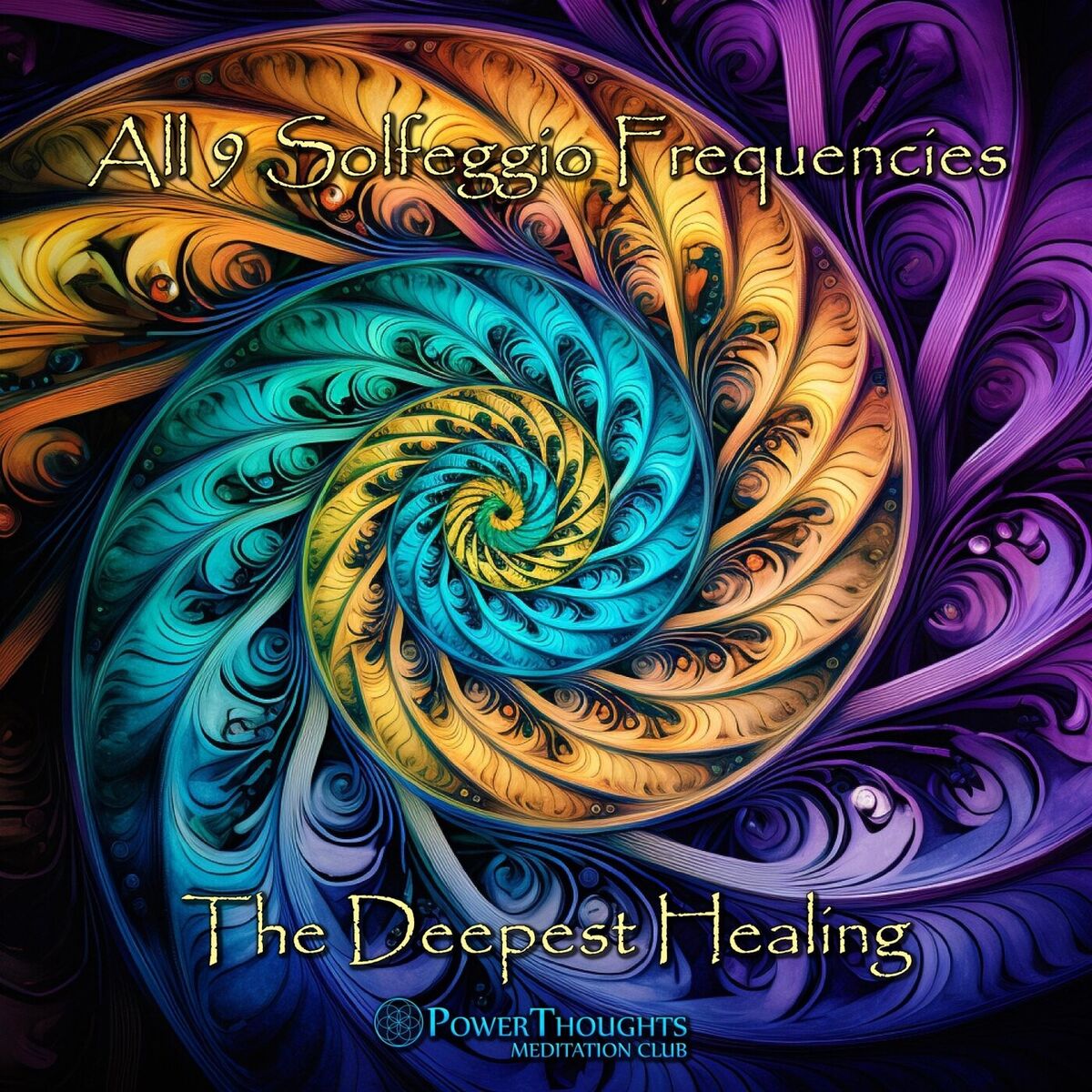 Album cover of Healing the Pineal Gland (852 Waves Mix)