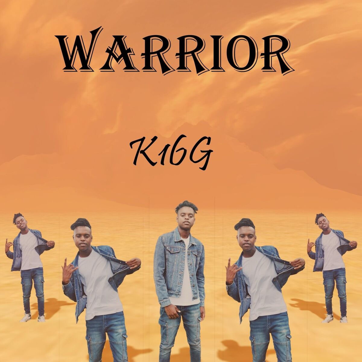 Album cover of WARRIOR