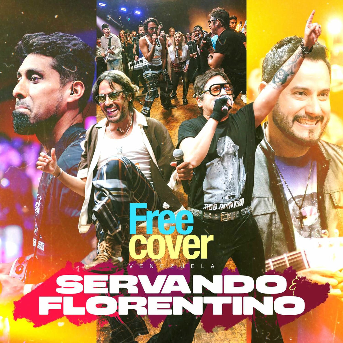 Album cover of Servando & Florentino (Mix En Vivo)