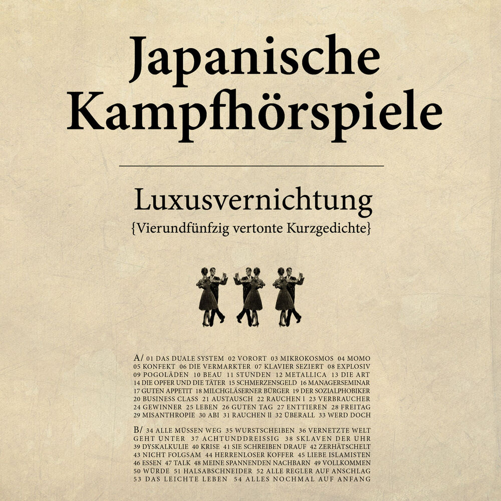Picture of Luxusvernichtung