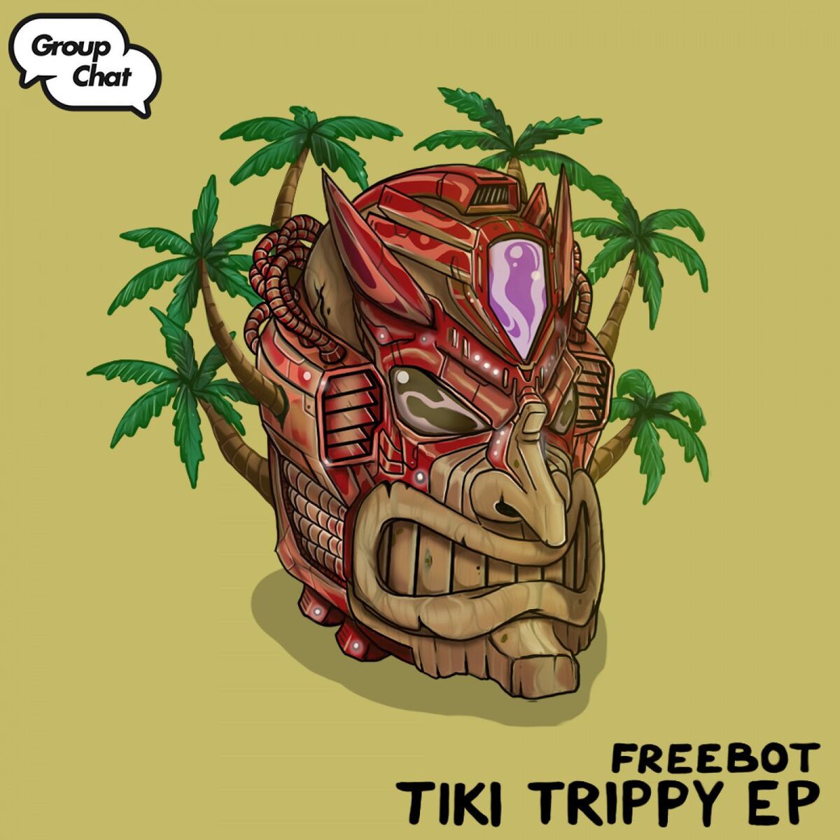 Album cover of Tiki Trippy EP
