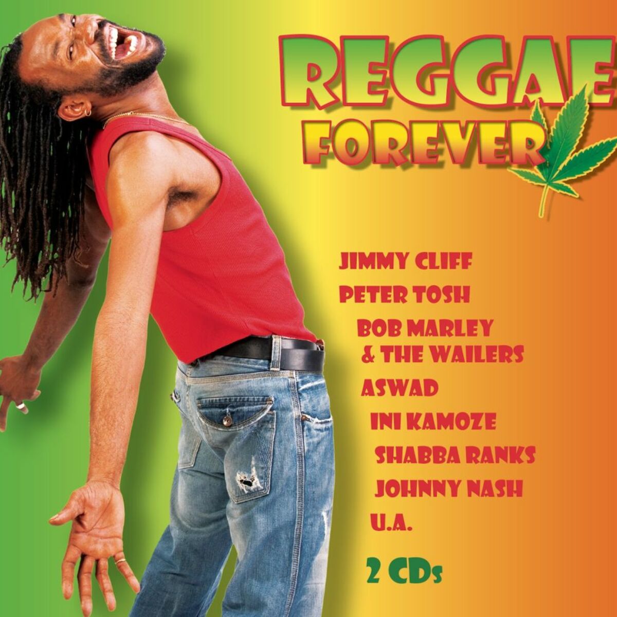 Album cover of Reggae Forever