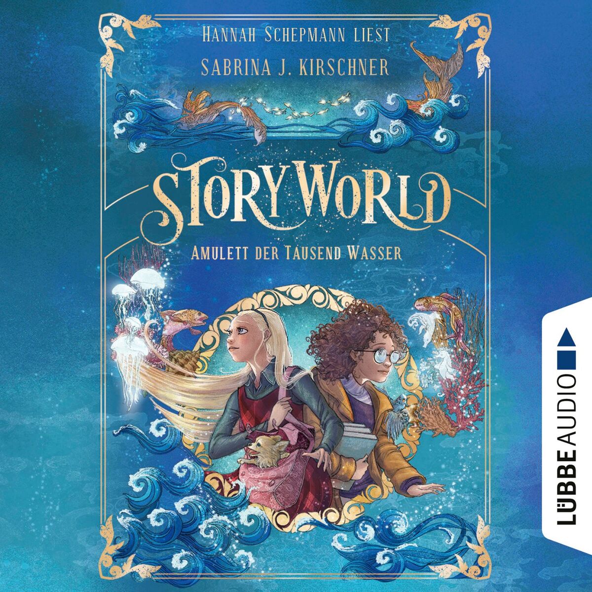Album cover of Amulett der Tausend Wasser - StoryWorld, Teil 1 (Ungekürzt)