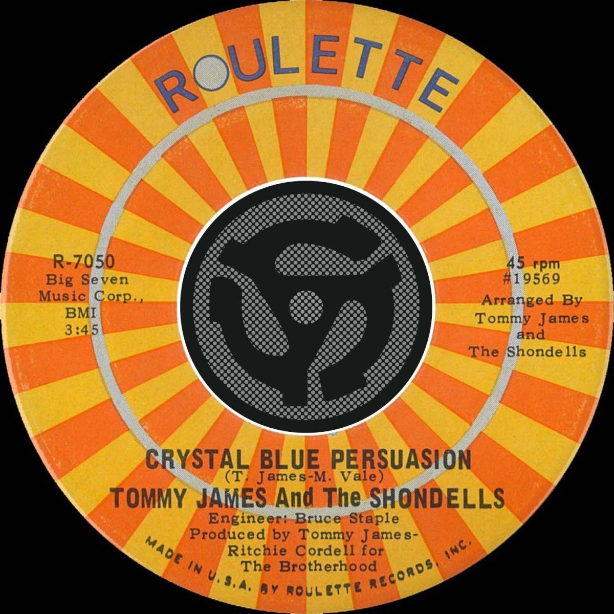 Album cover of Crystal Blue Persuasion / I'm Alive (Single Version)