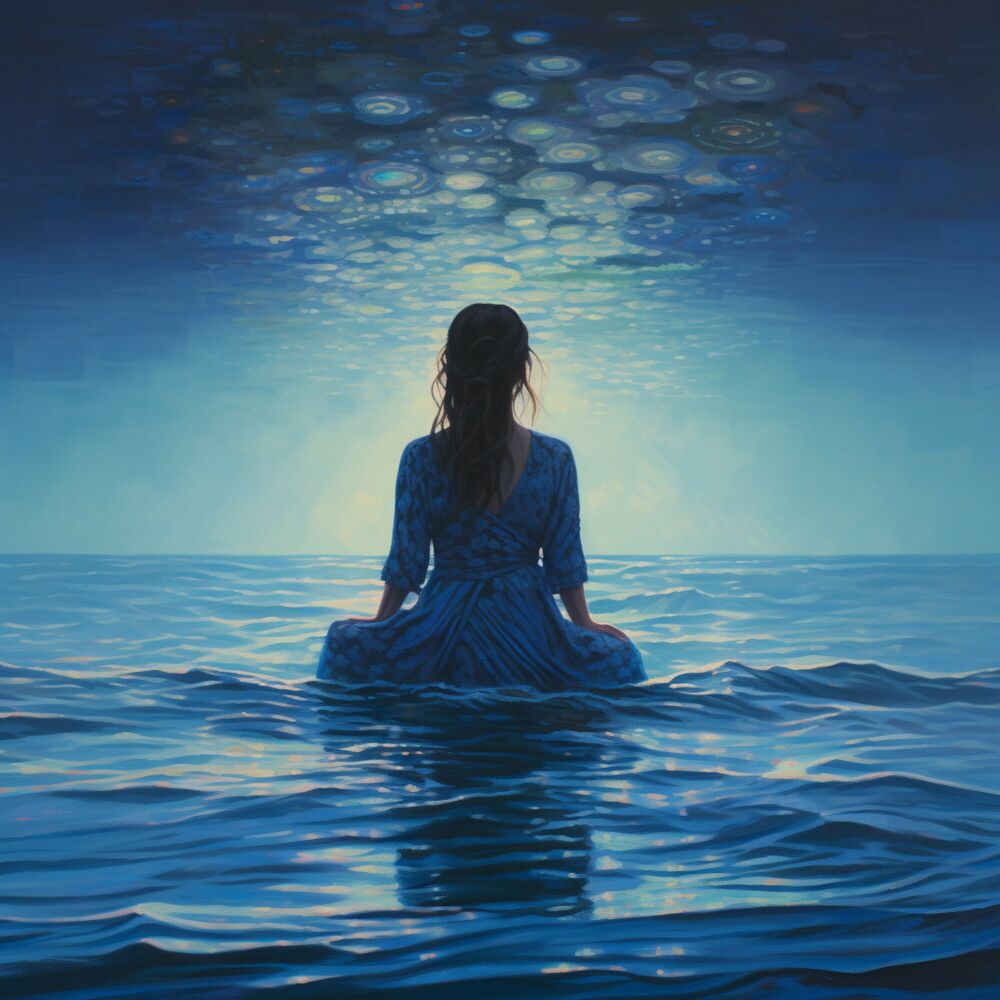 Picture of Ocean Tranquility: Melodic Meditation Waves