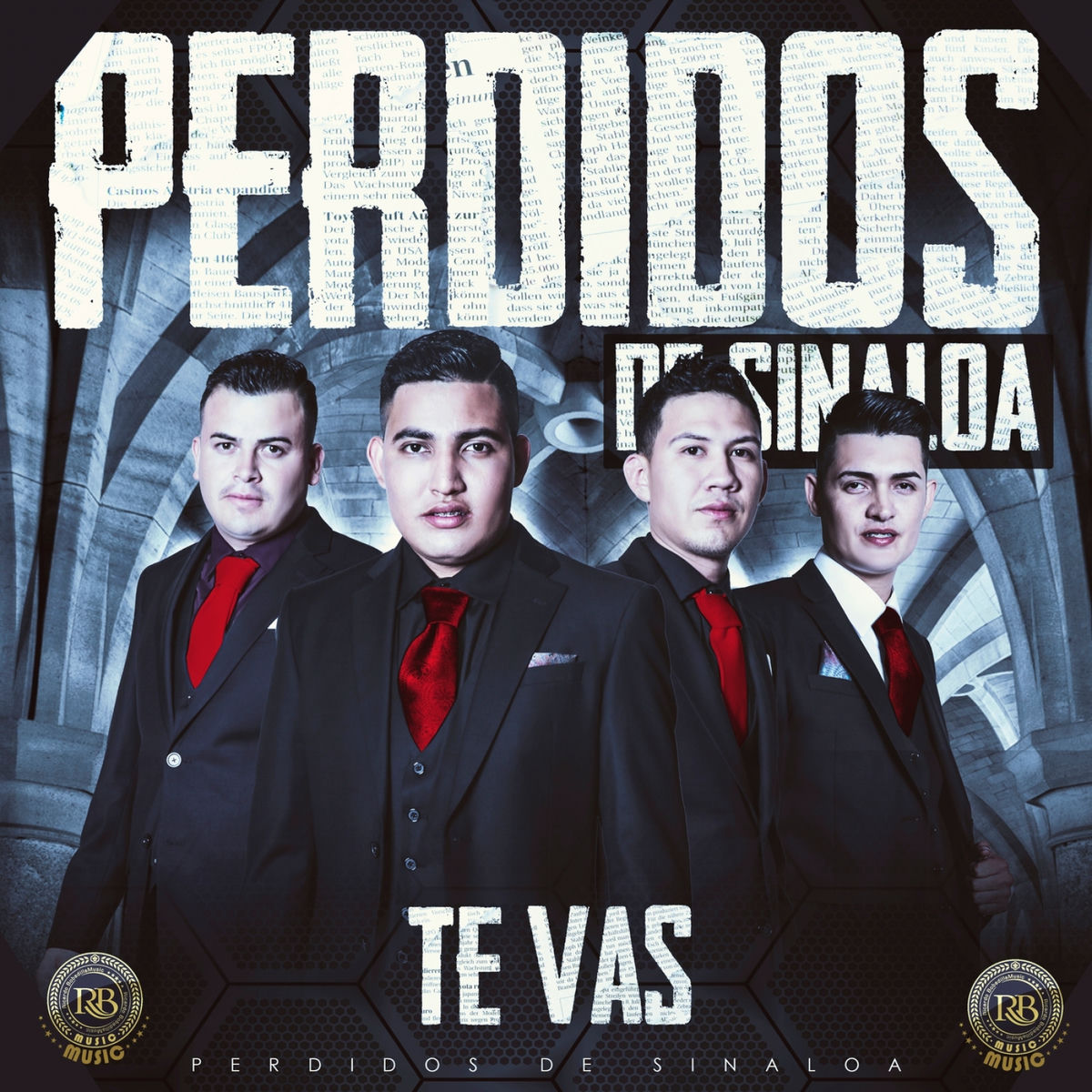 Album cover of Te Vas