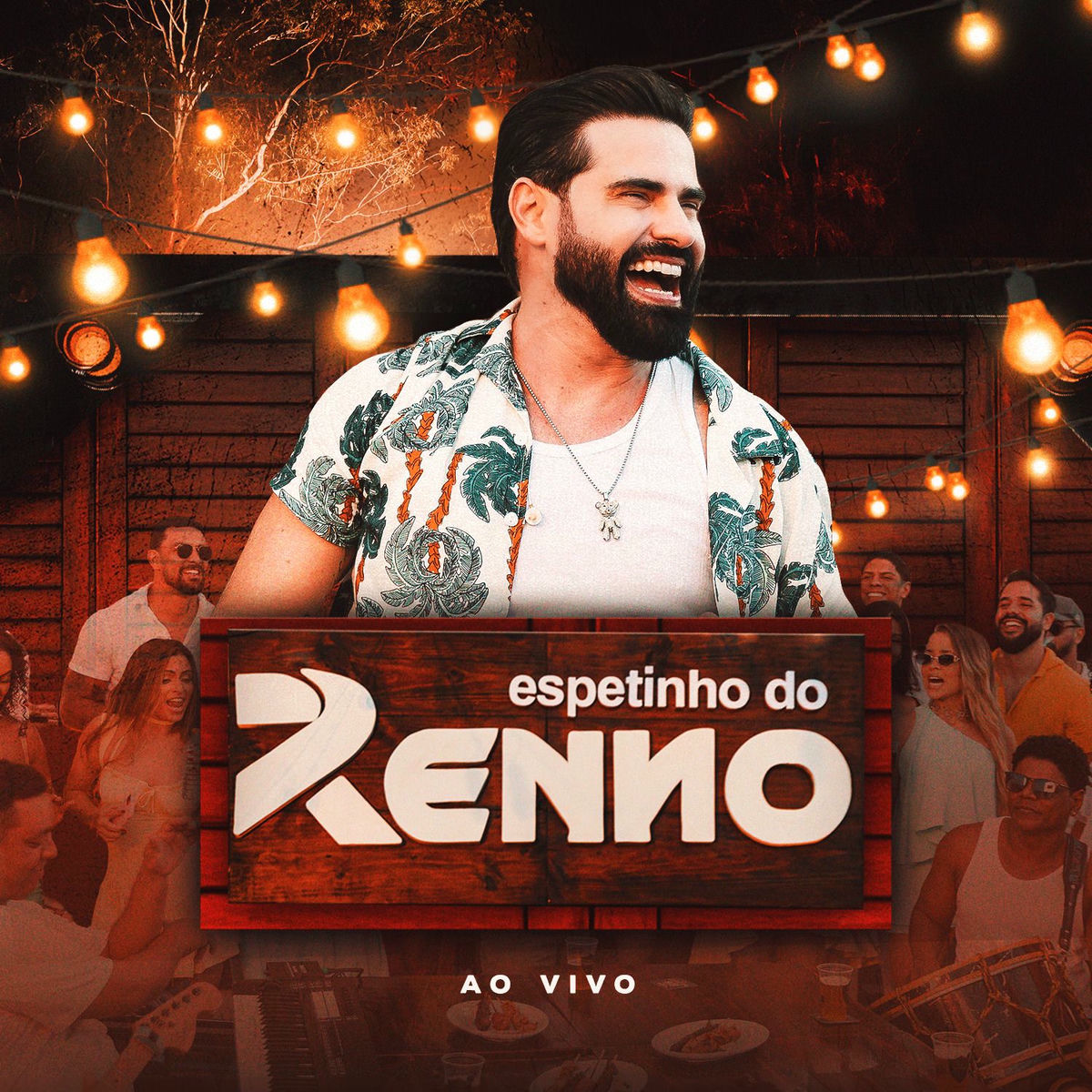 Album cover of Espetinho do Renno (Ao Vivo)