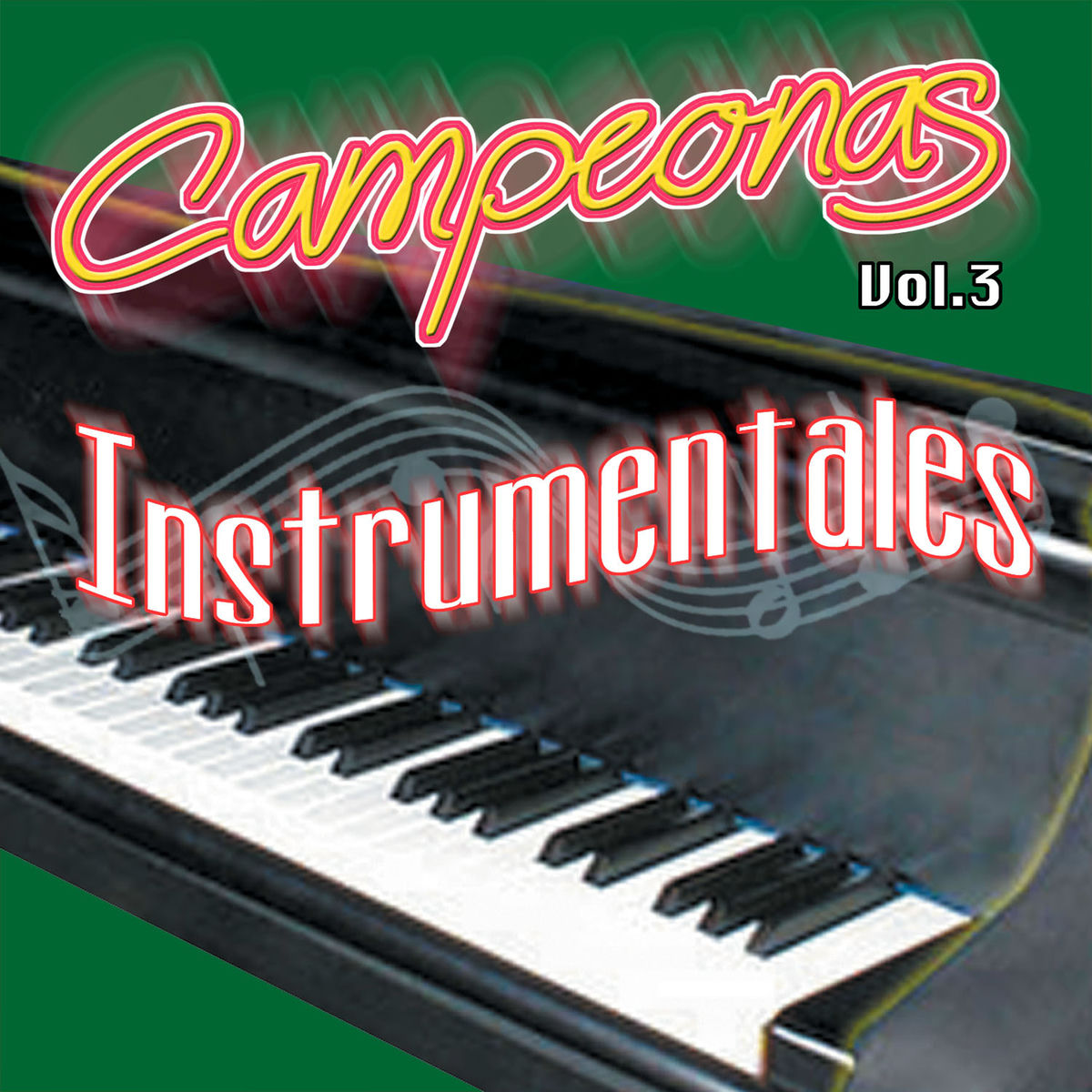 Album cover of Campeonas Instrumentales, Vol. 3