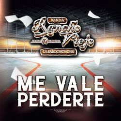 Cover of Me Vale Perderte