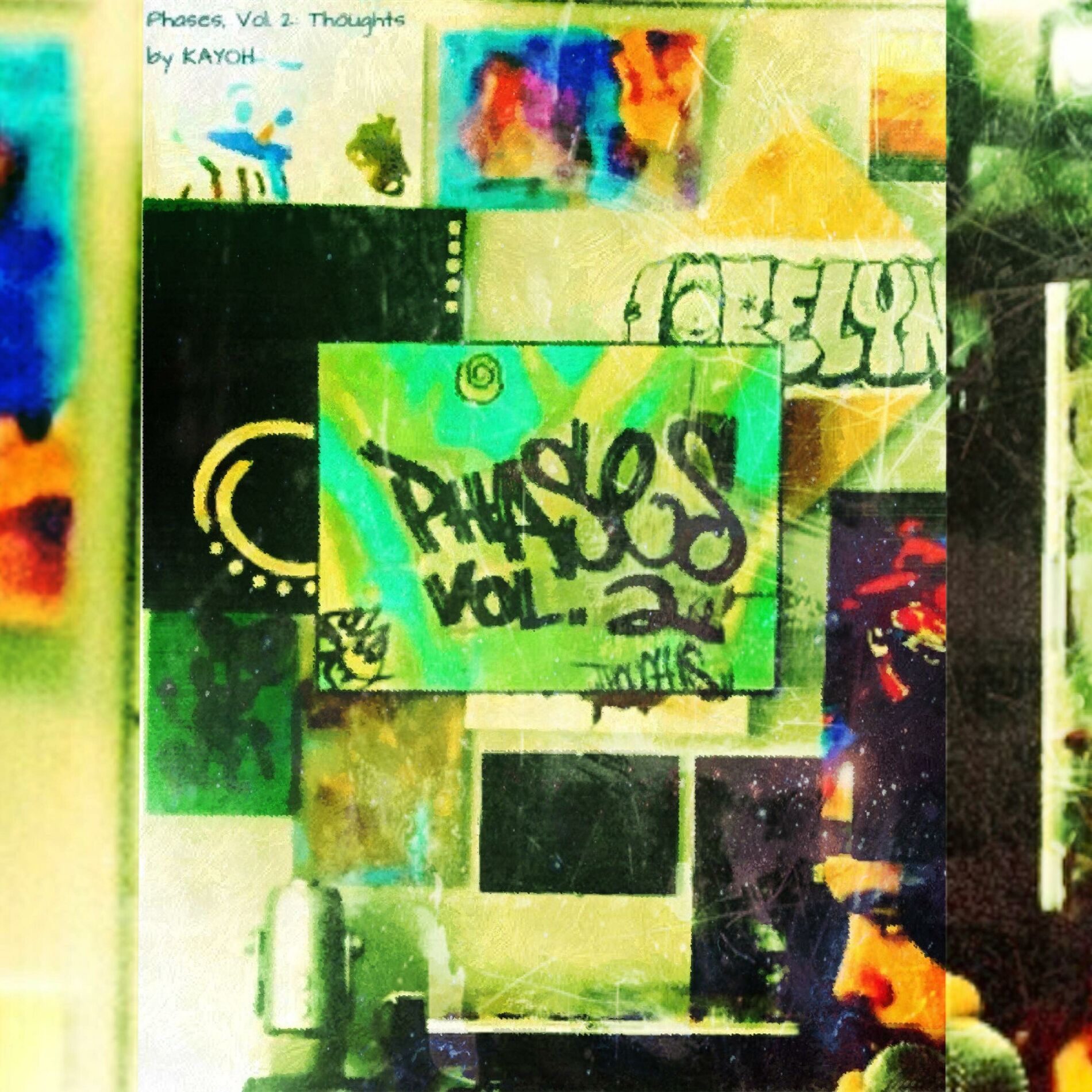Album cover of PHASES, Vol. 2: Thoughts