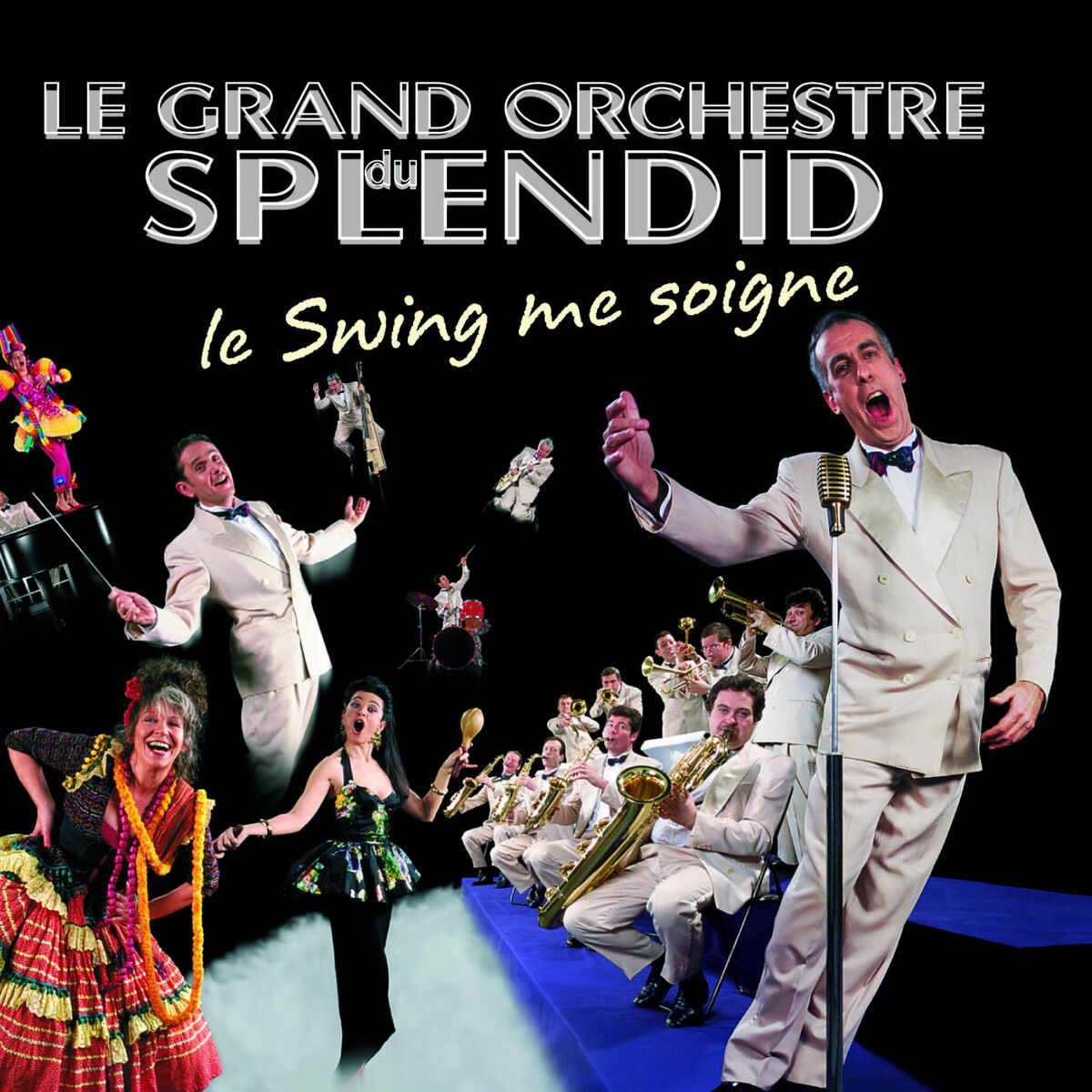 Album cover of Le swing me soigne