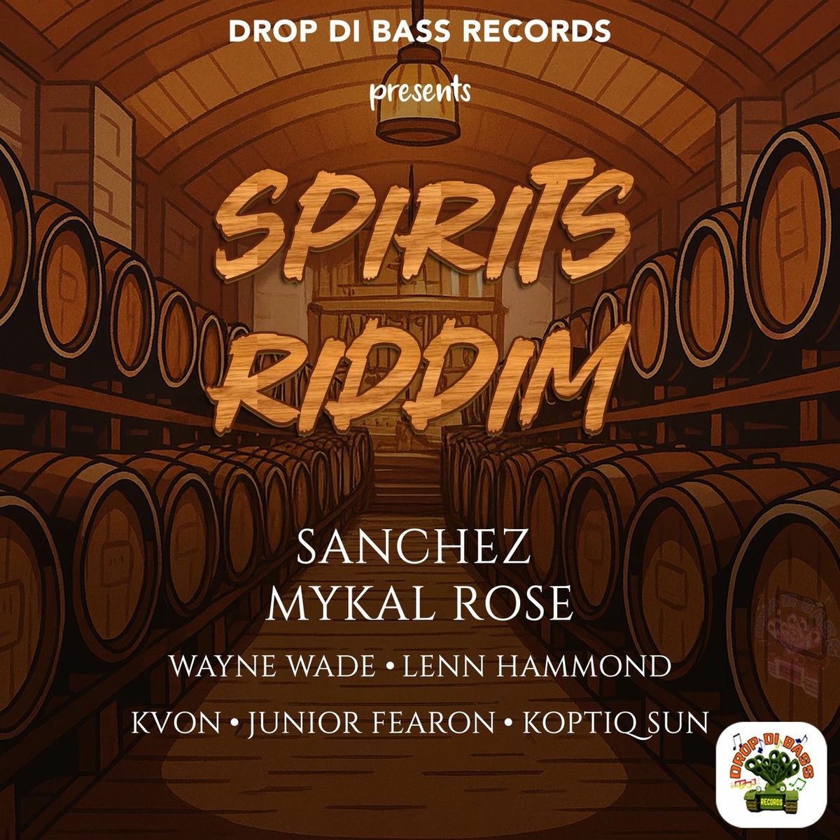 Album cover of Spirits Riddim