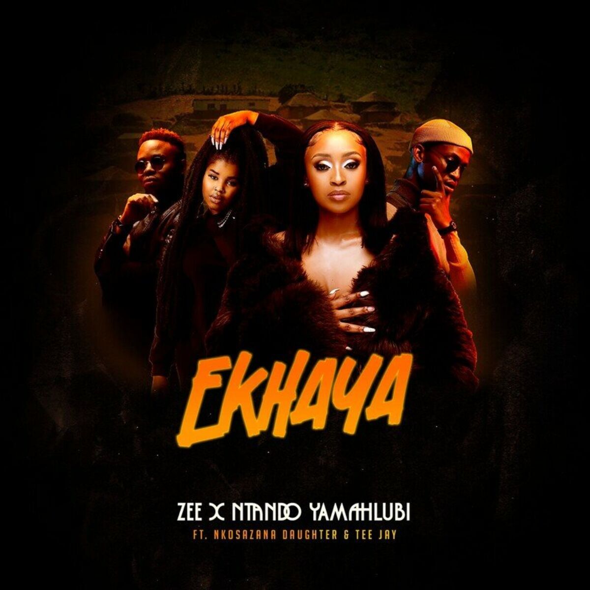 Album cover of Ekhaya