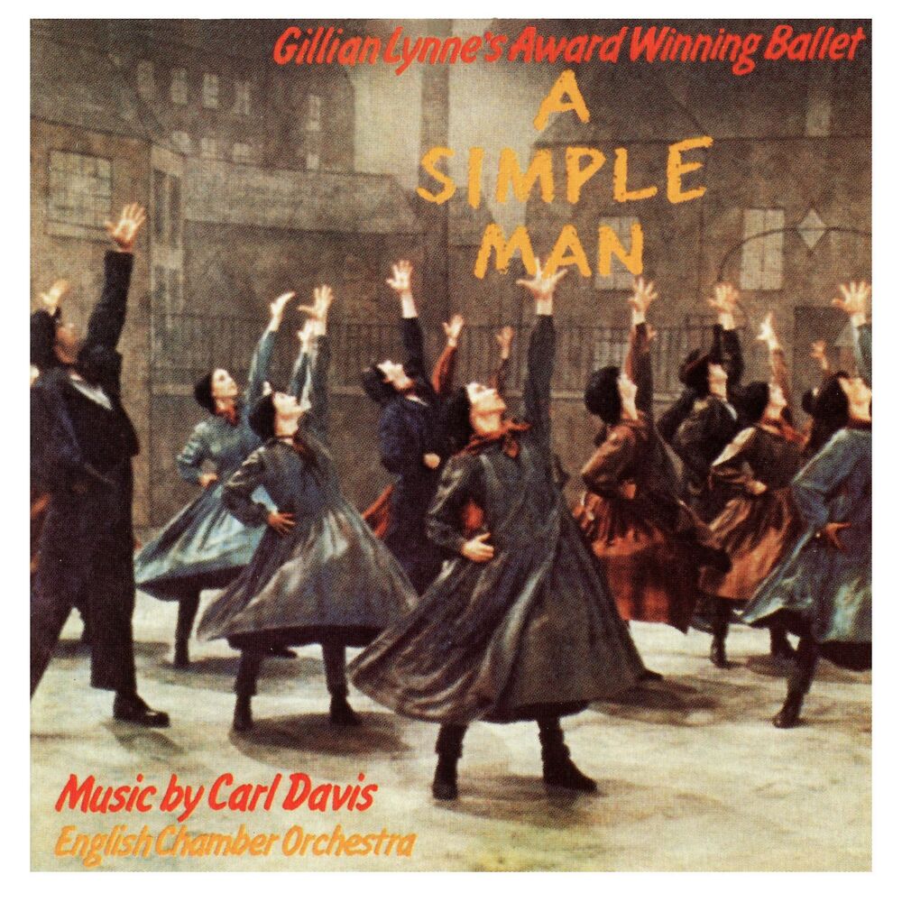 Picture of A Simple Man: The Ballet (1987 Northern Ballet Recording)