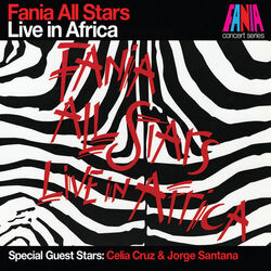 Cover of Live In Africa