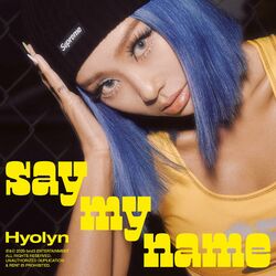 Cover of SAY MY NAME