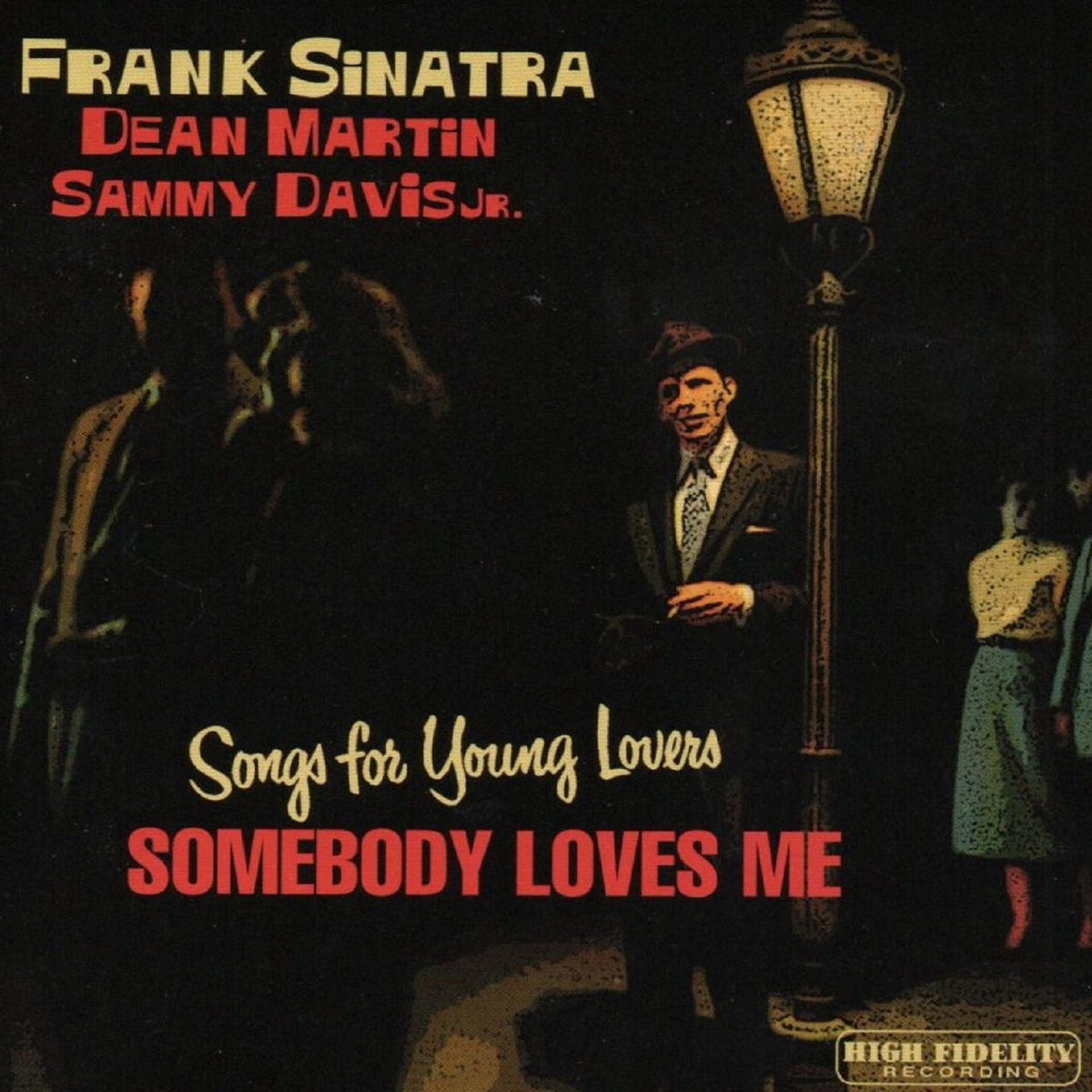 Album cover of Songs for Young Lovers (Somebody Loves Me)