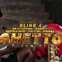 Cover of Ghetto (Holy Ten) (remix)