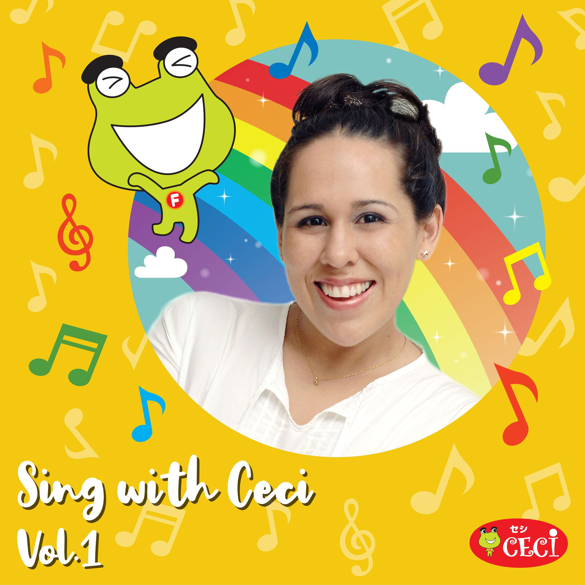 Album cover of Sing With Ceci, Vol. 1