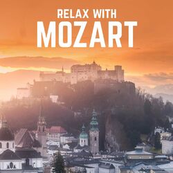 Cover of Relax with Mozart