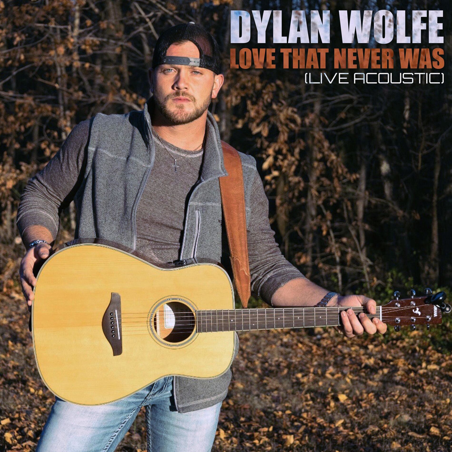 Album cover of Love That Never Was (Live Acoustic)