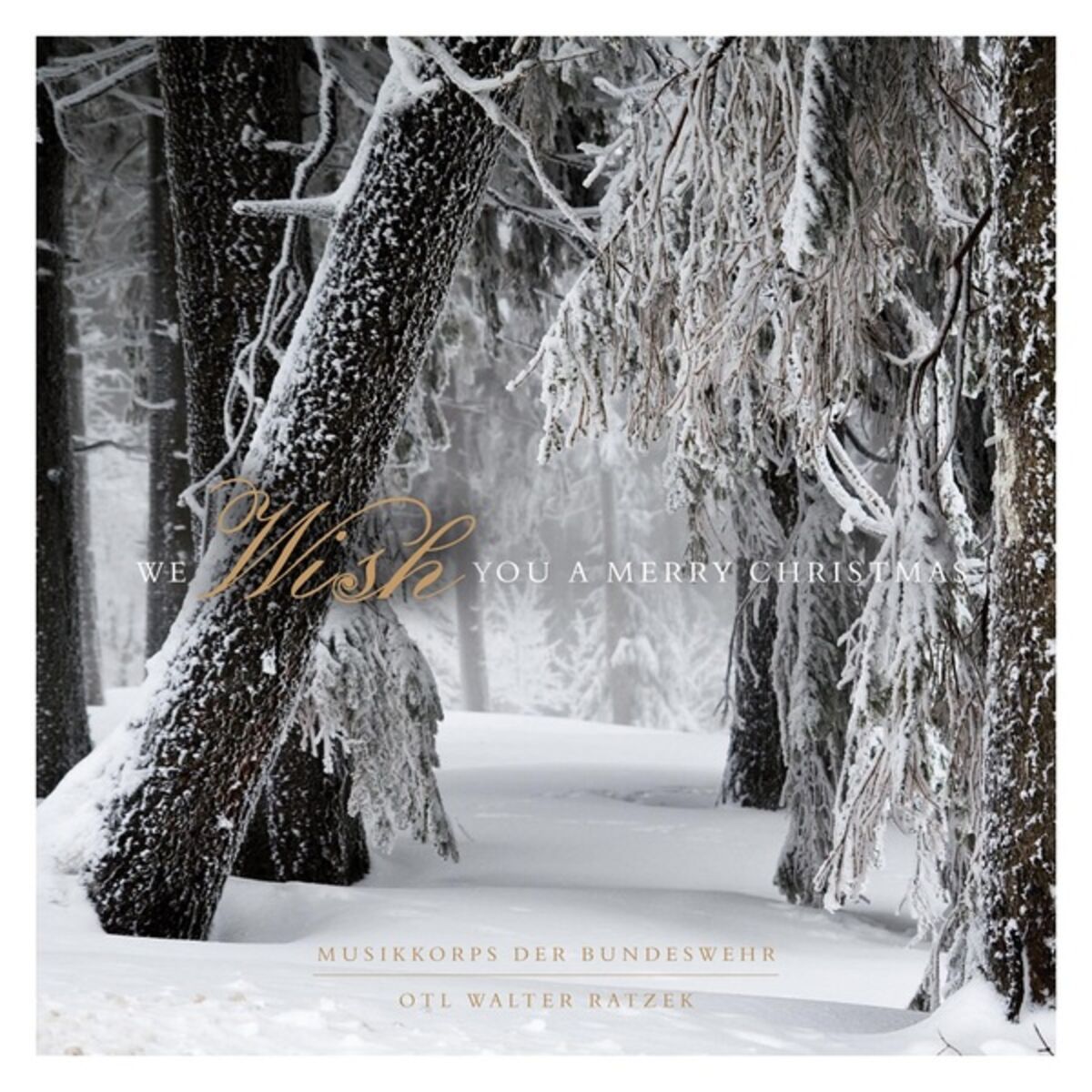 Album cover of We Wish You a Merry Christmas