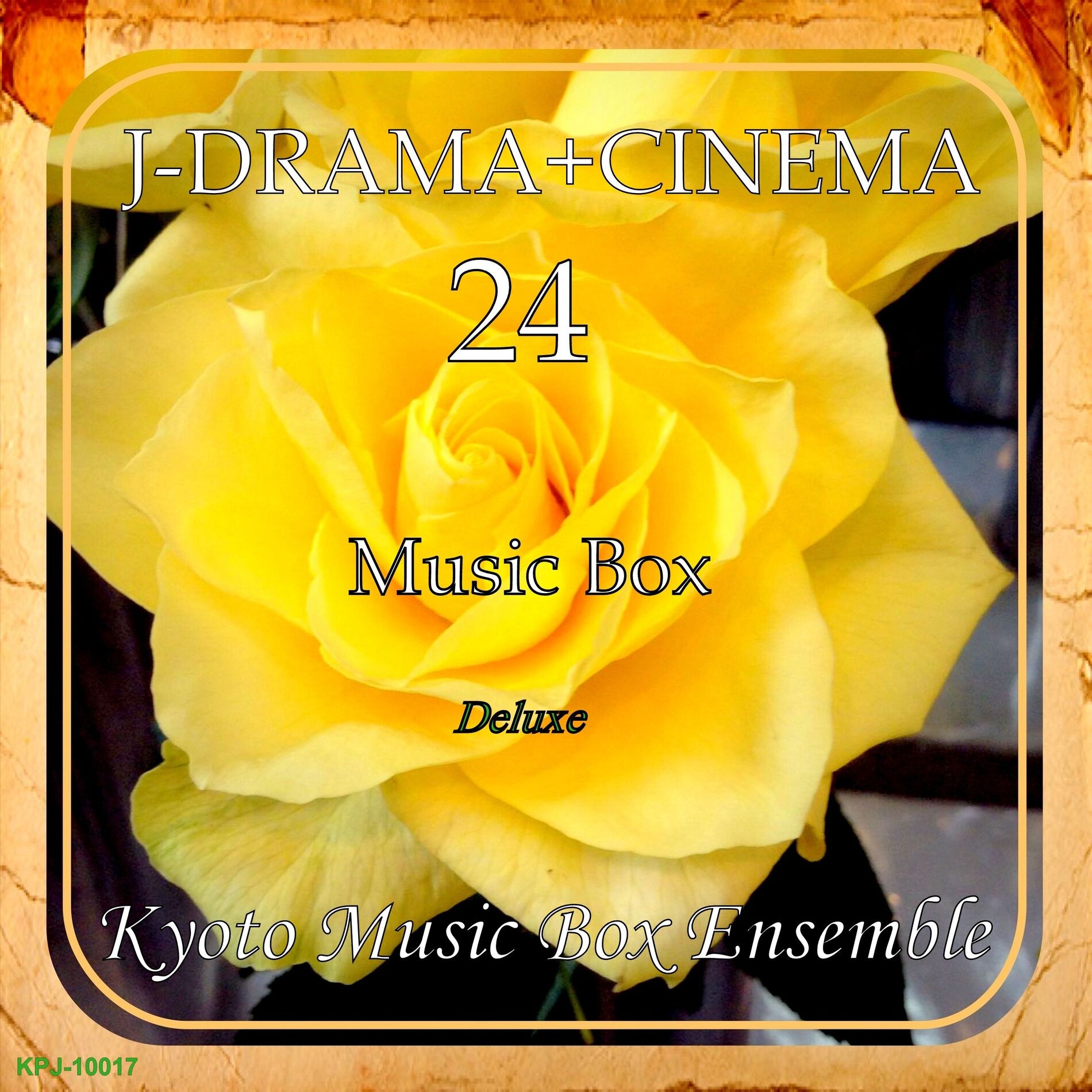 Album cover of J-DRAMA + CINEMA Music Box Deluxe 24