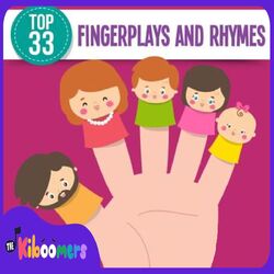 Cover of Top 33 Fingerplays and Rhymes