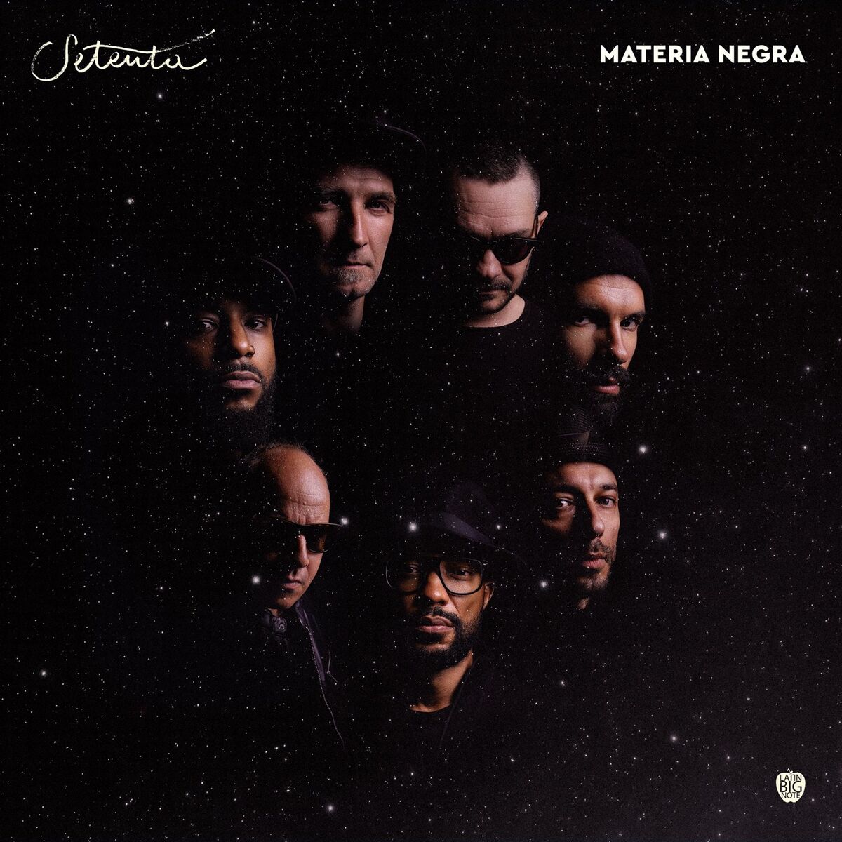 Album cover of Materia Negra