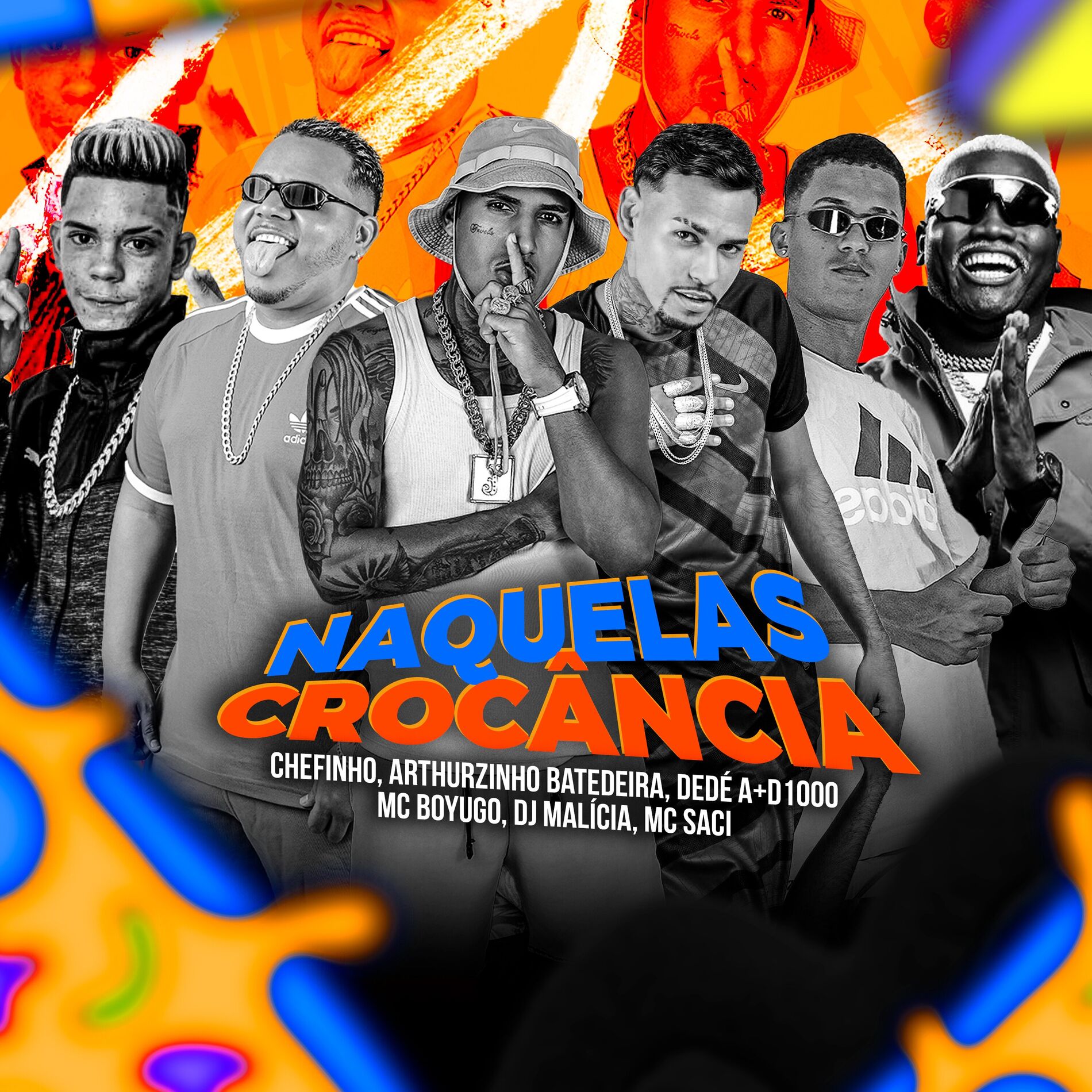 Album cover of Naquelas Crocância