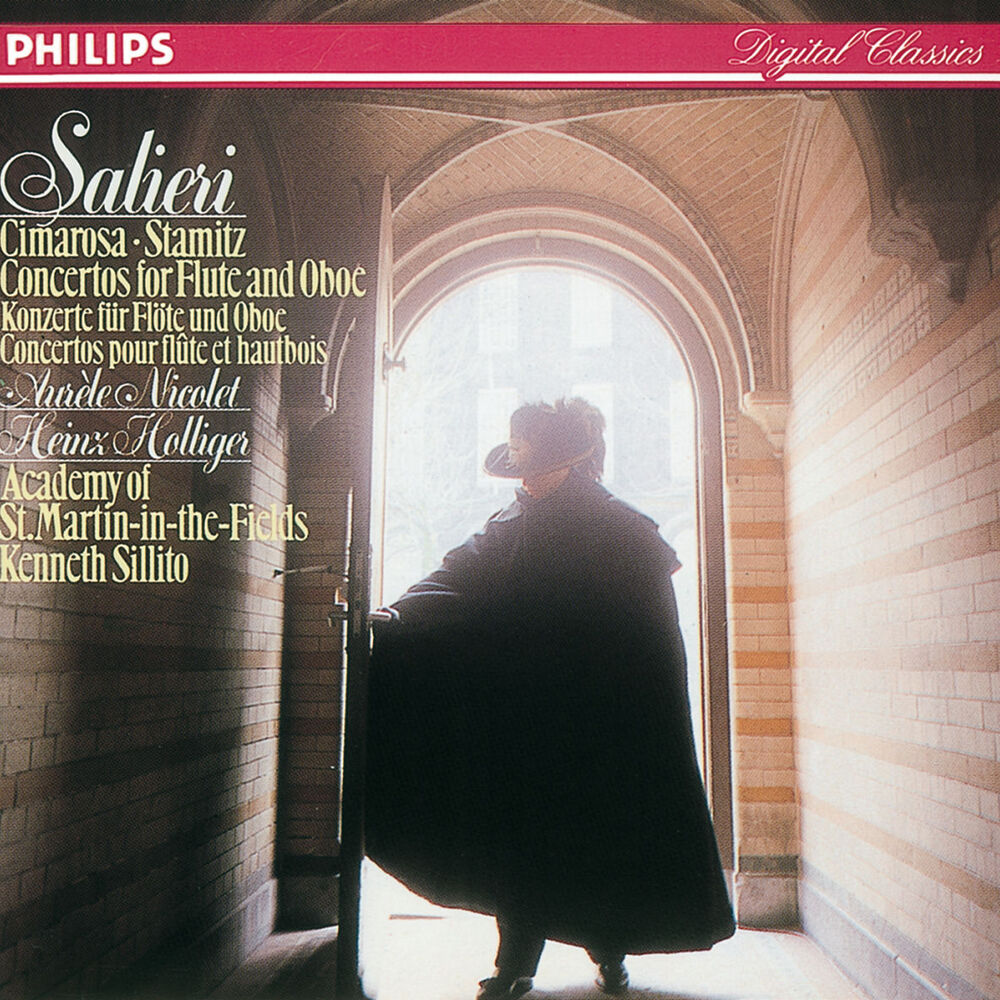 Picture of Salieri/Stamitz/Cimarosa: Concertos for Flute & Oboe