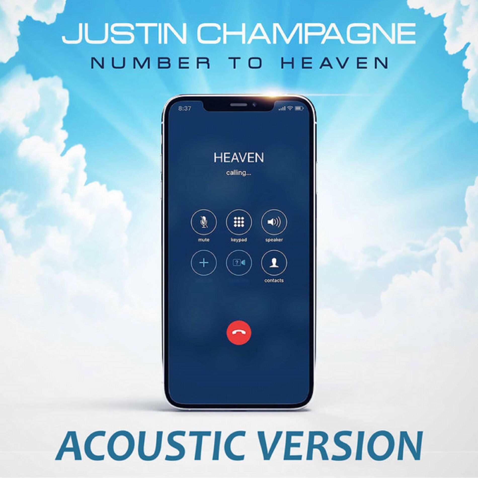 Album cover of Number to Heaven (Acoustic Version)