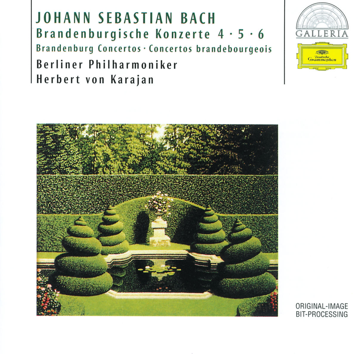 Album cover of Brandenburg Concerto No. 4 in G Major, BWV 1049 : J.S. Bach: Brandenburg Concerto No. 4 in G Major, BWV 1049: I. Allegro