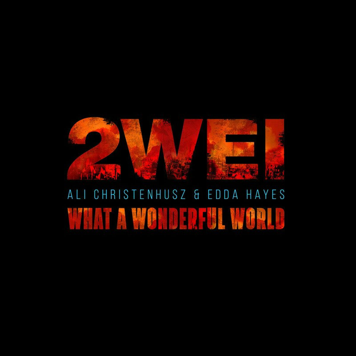Album cover of What a Wonderful World