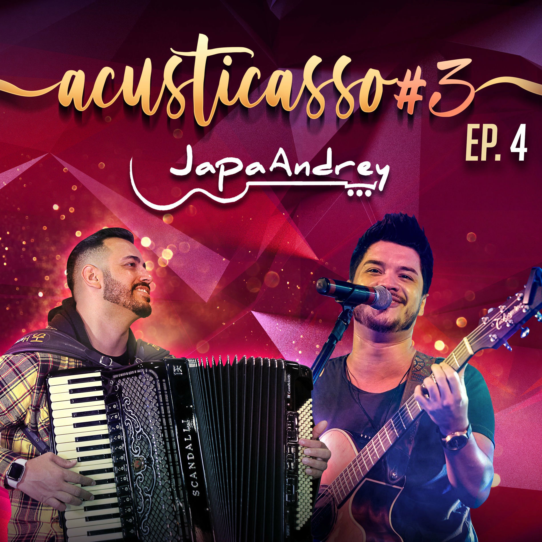 Album cover of Acusticasso 3, Ep. 4 (Acústico)