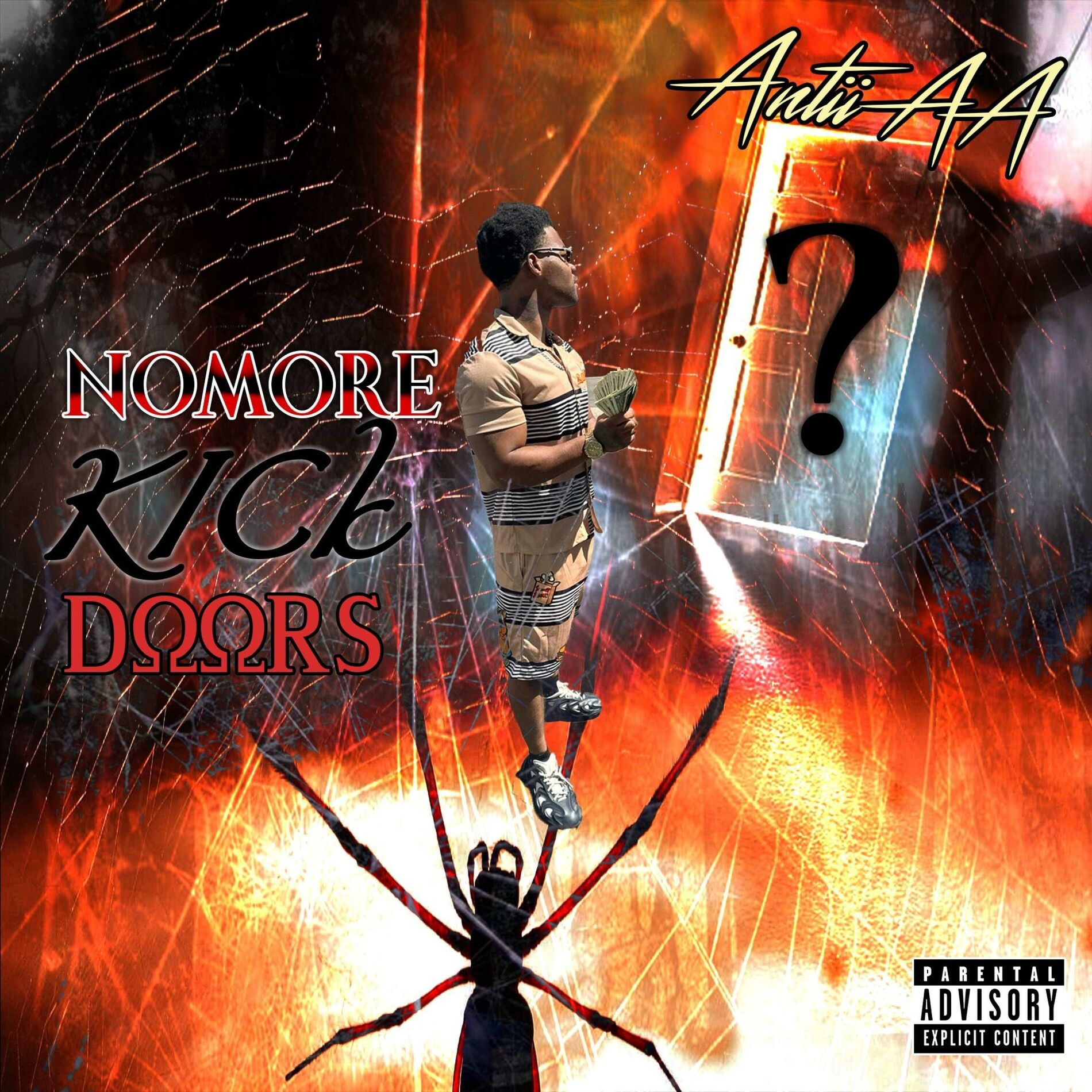Album cover of NoMore Kick Doors