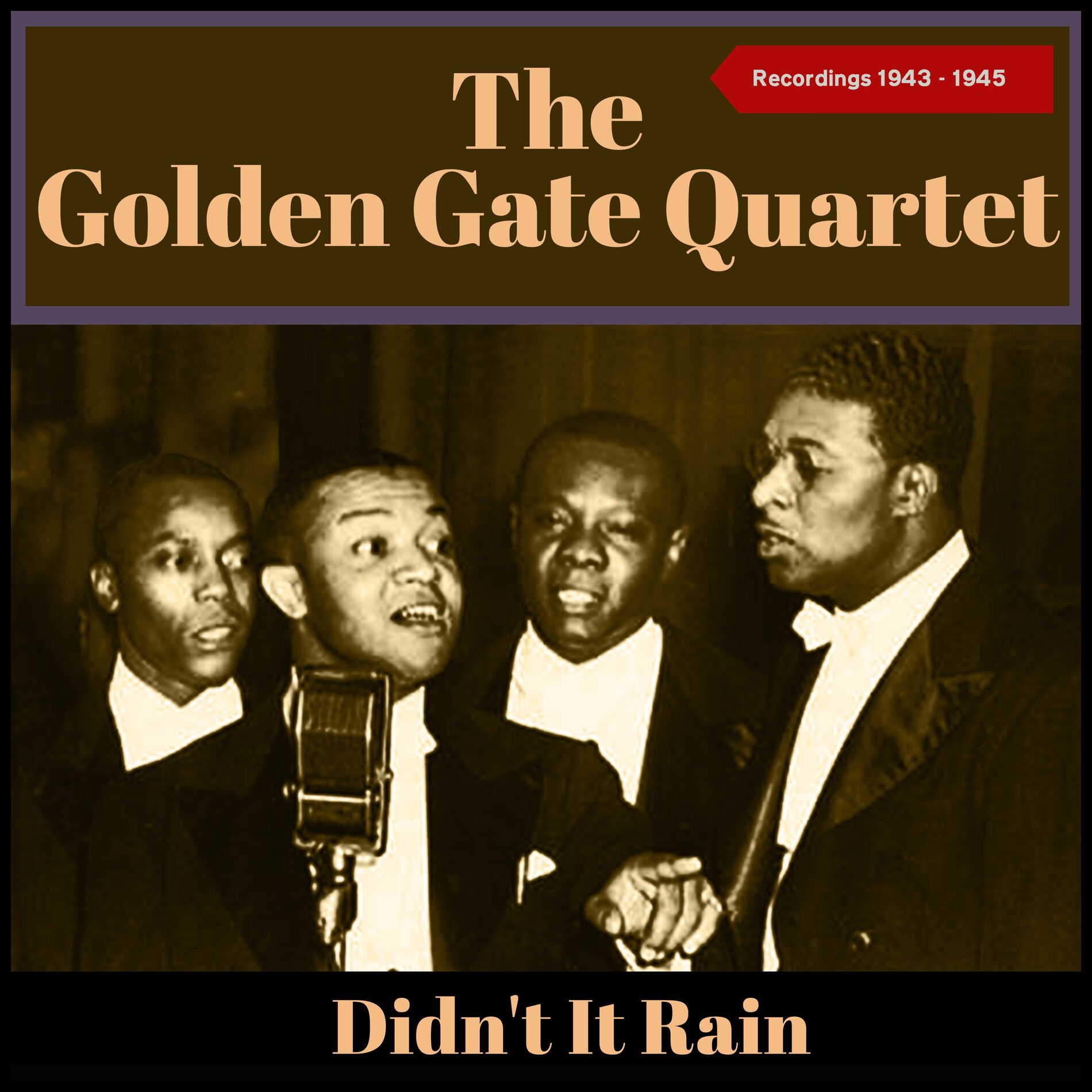 Album cover of Didn't It Rain (Recordings 1943 - 1945)