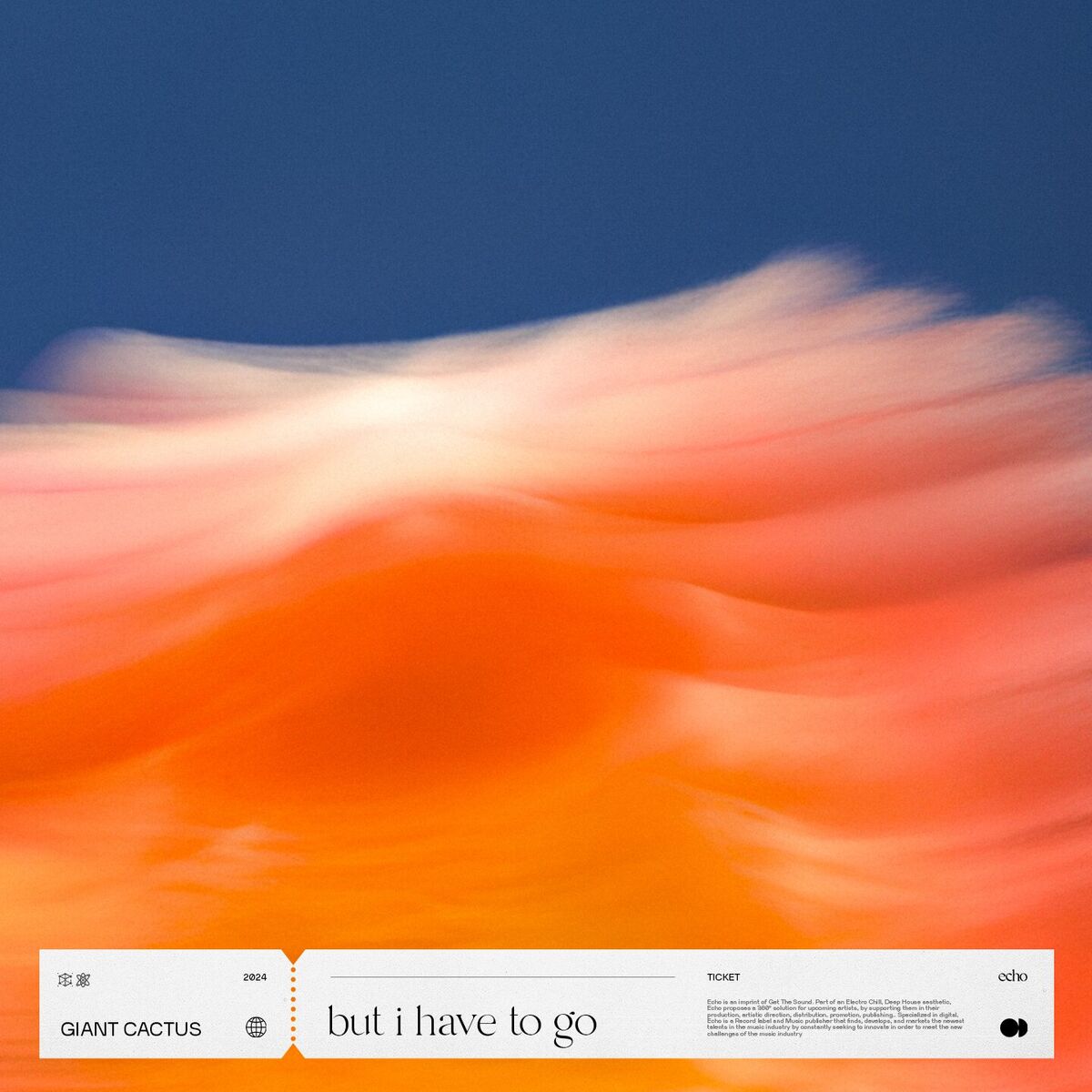 Album cover of but i have to go