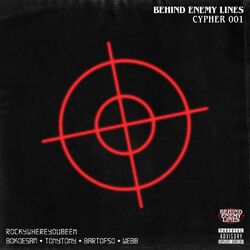 Cover of BEHIND ENEMY LINES CYPHER 001