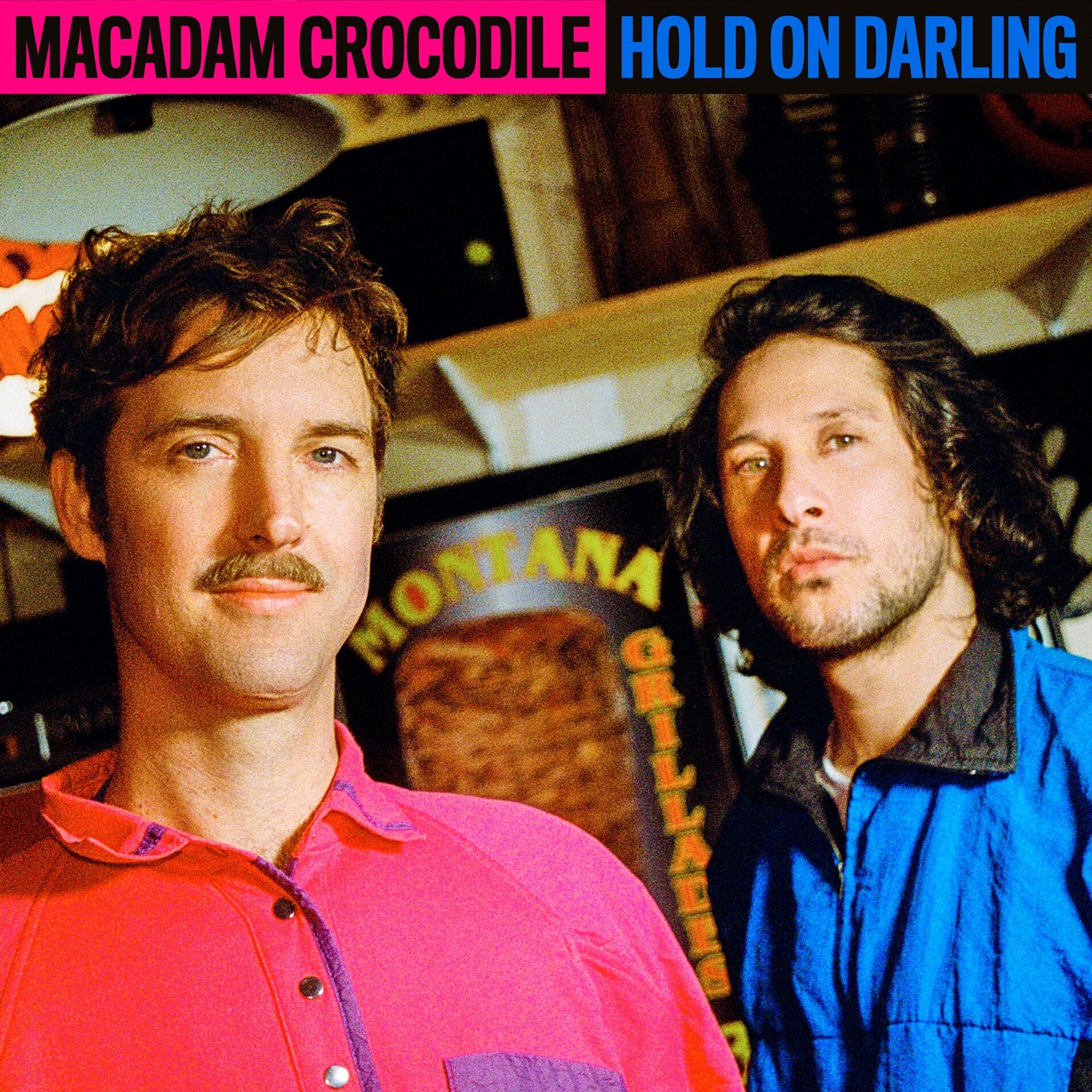 Album cover of Hold on darling