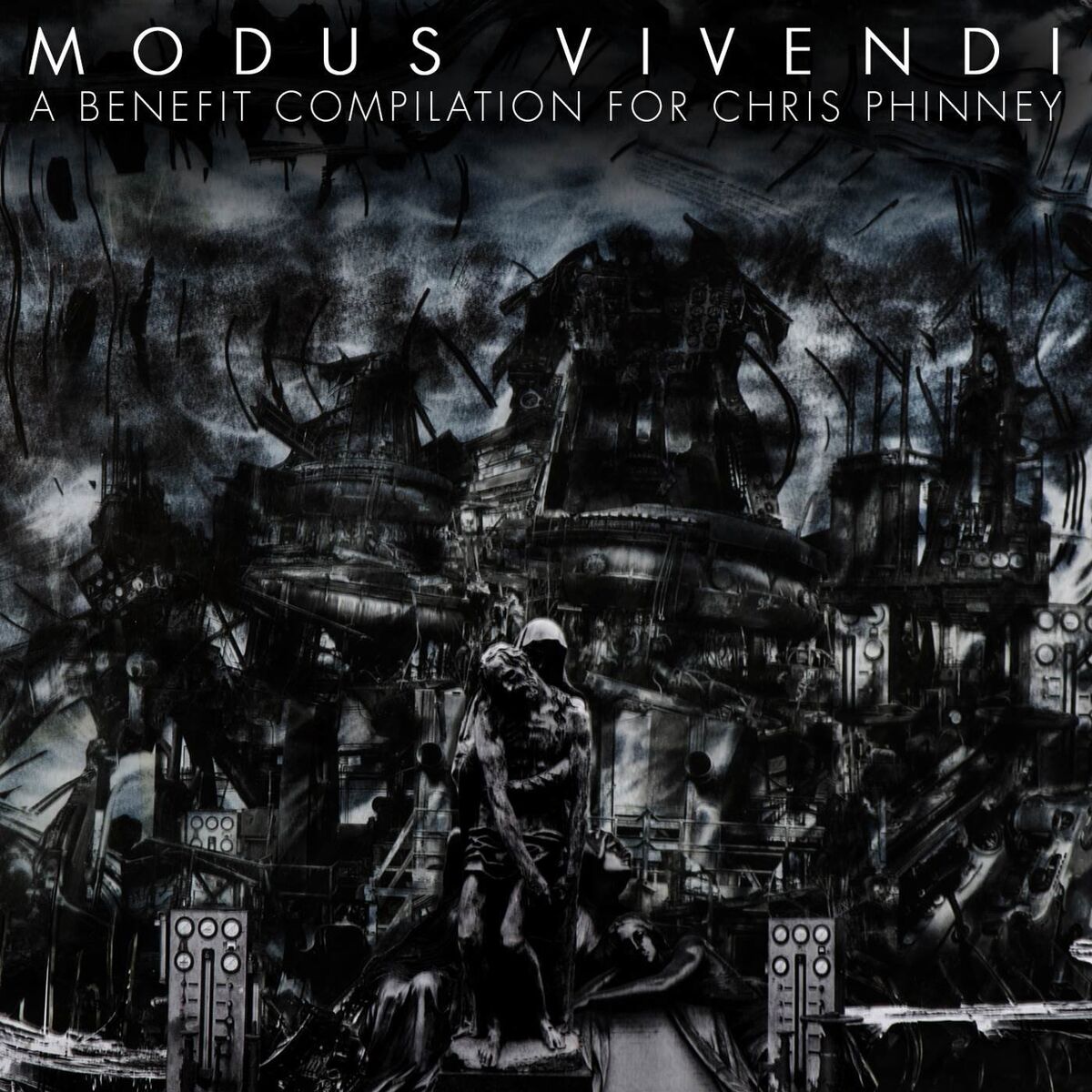 Album cover of Modus Vivendi: A Benefit Compilation For Chris Phinney
