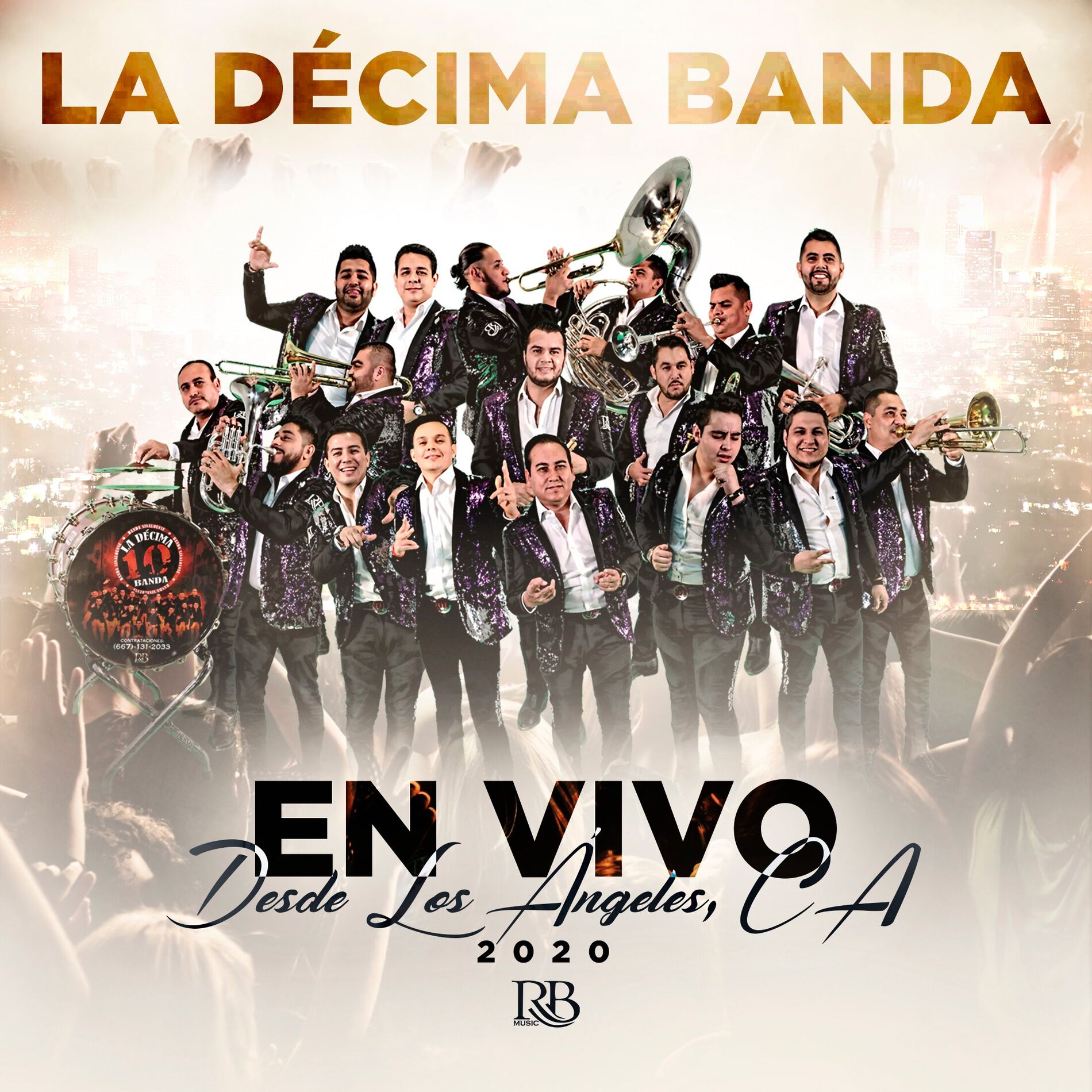 Album cover of En Vivo Desde Los Angeles 2020