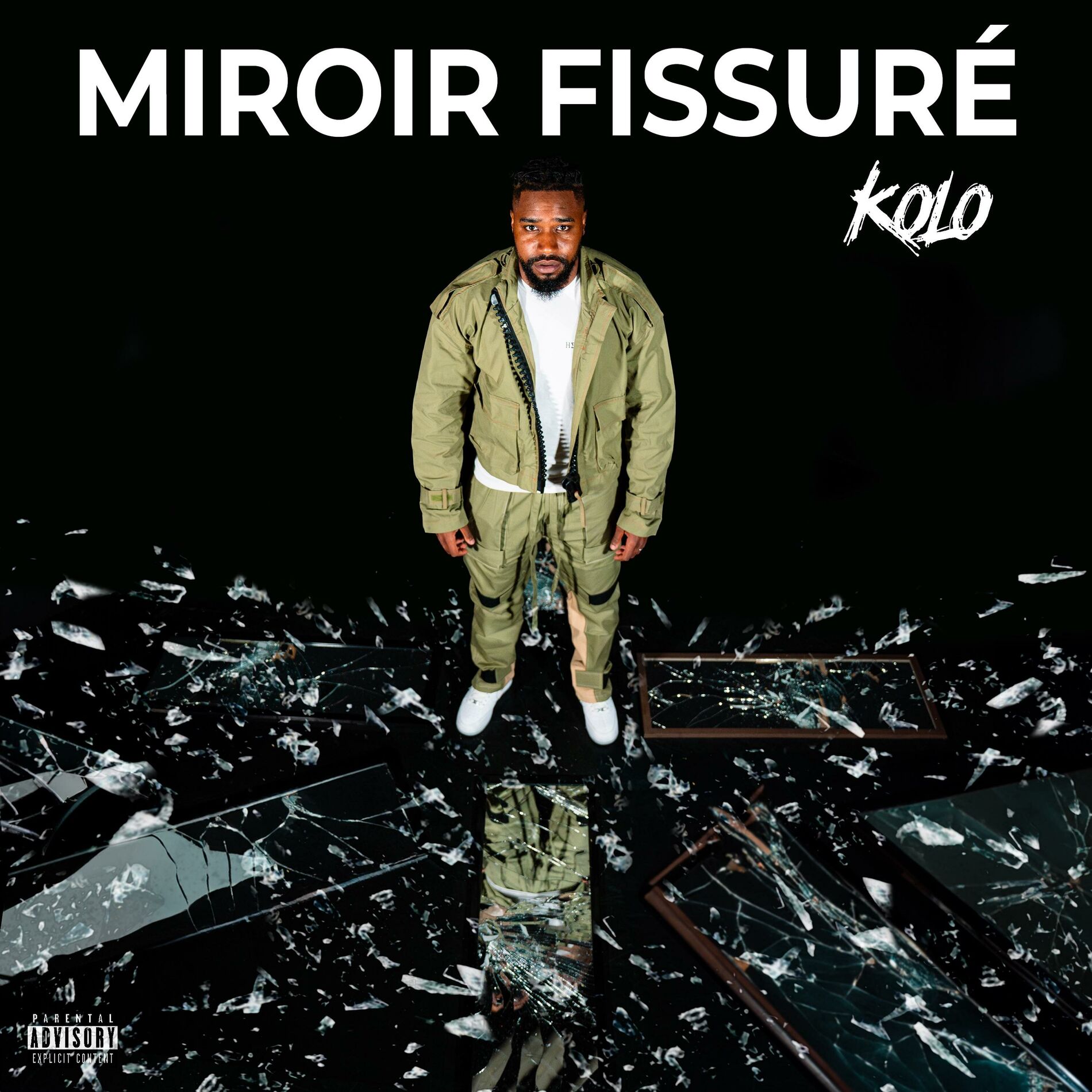 Album cover of Miroir Fissuré