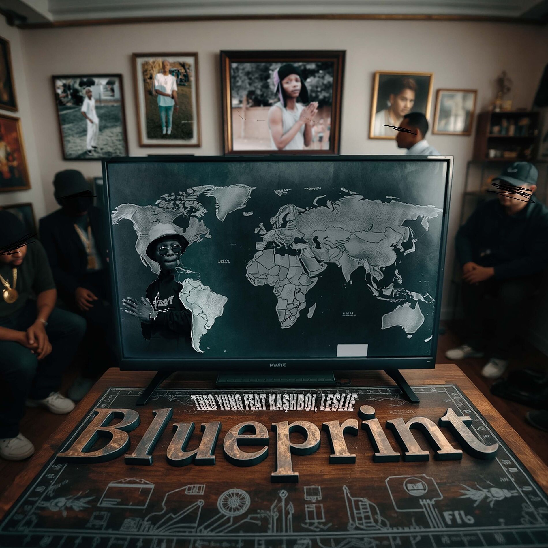 Album cover of Blueprint
