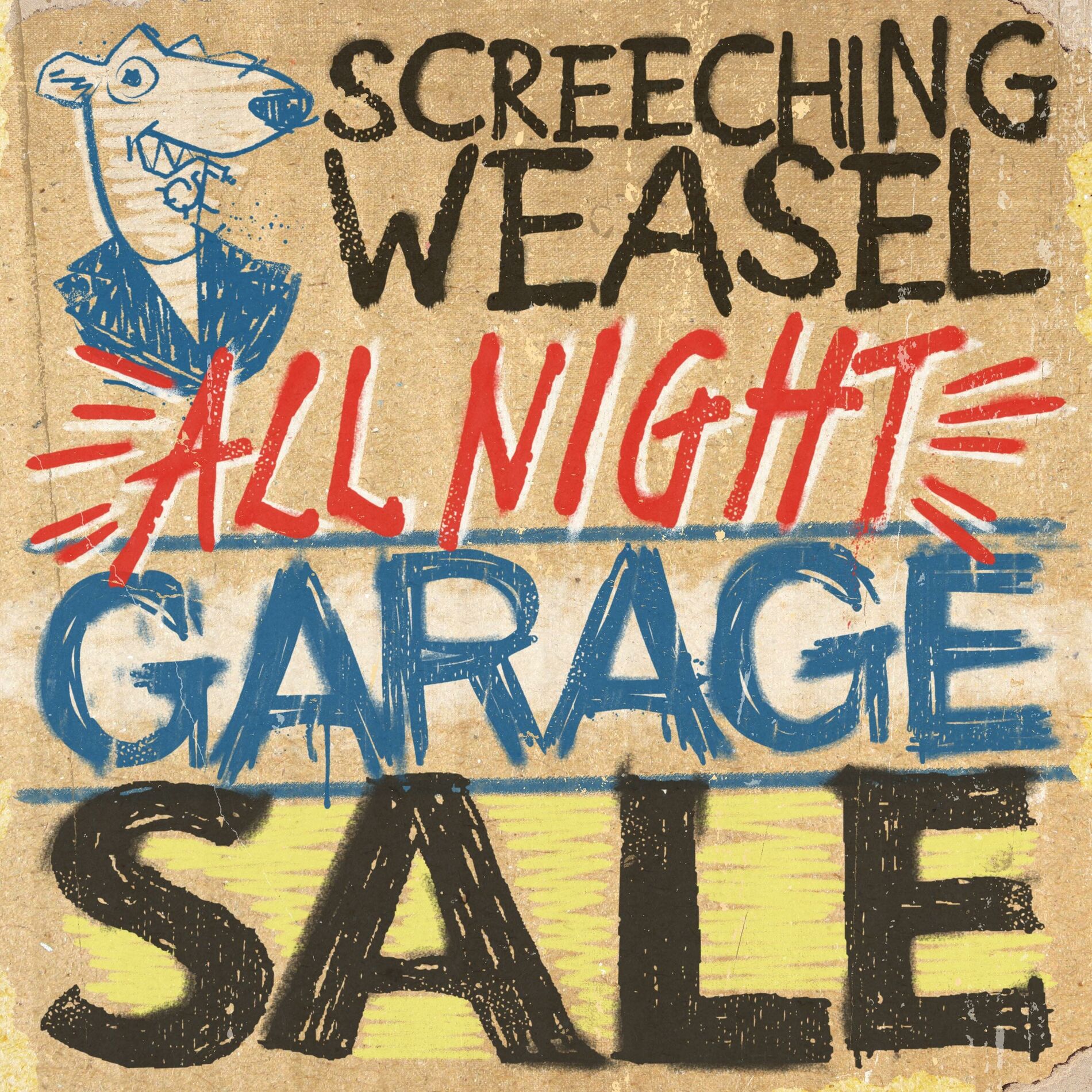 Album cover of All Night Garage Sale