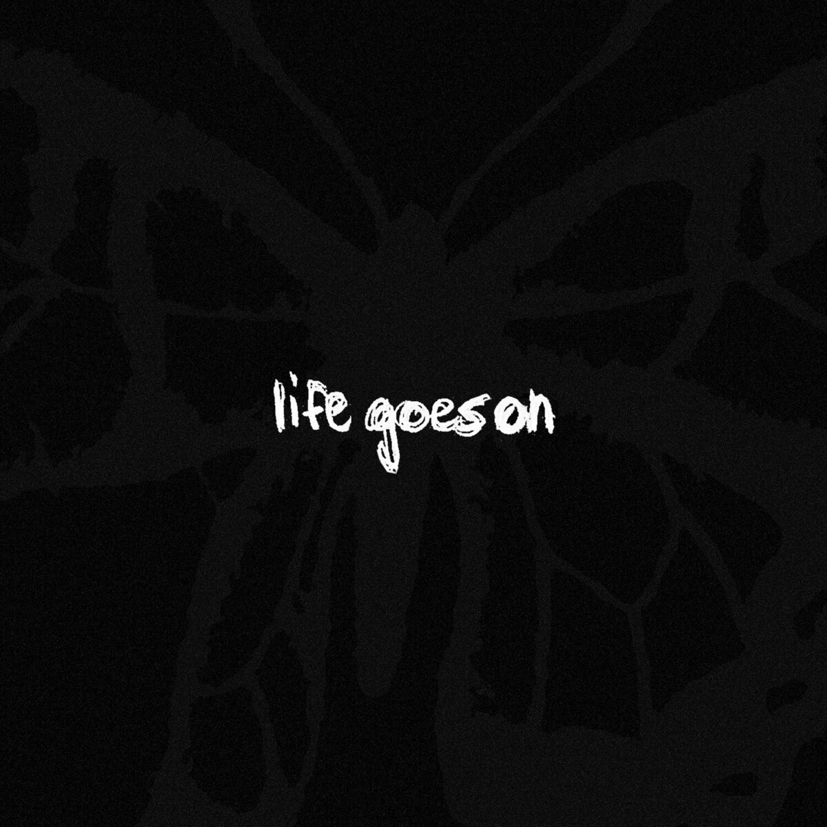 Album cover of life goes on
